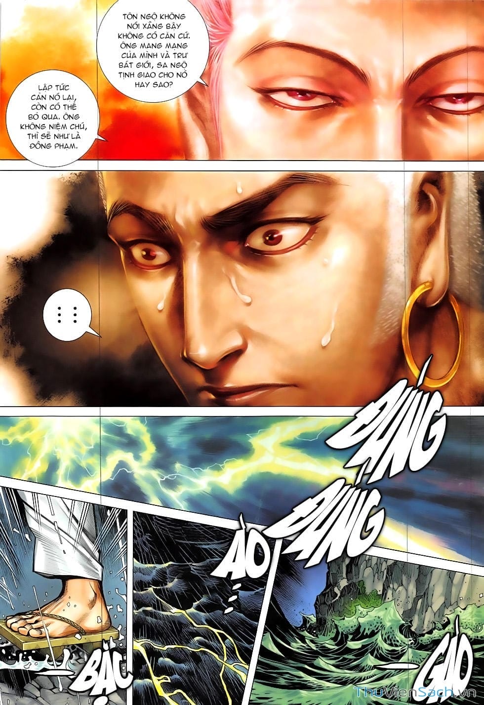 Truyện Tranh Tây Du trang 5