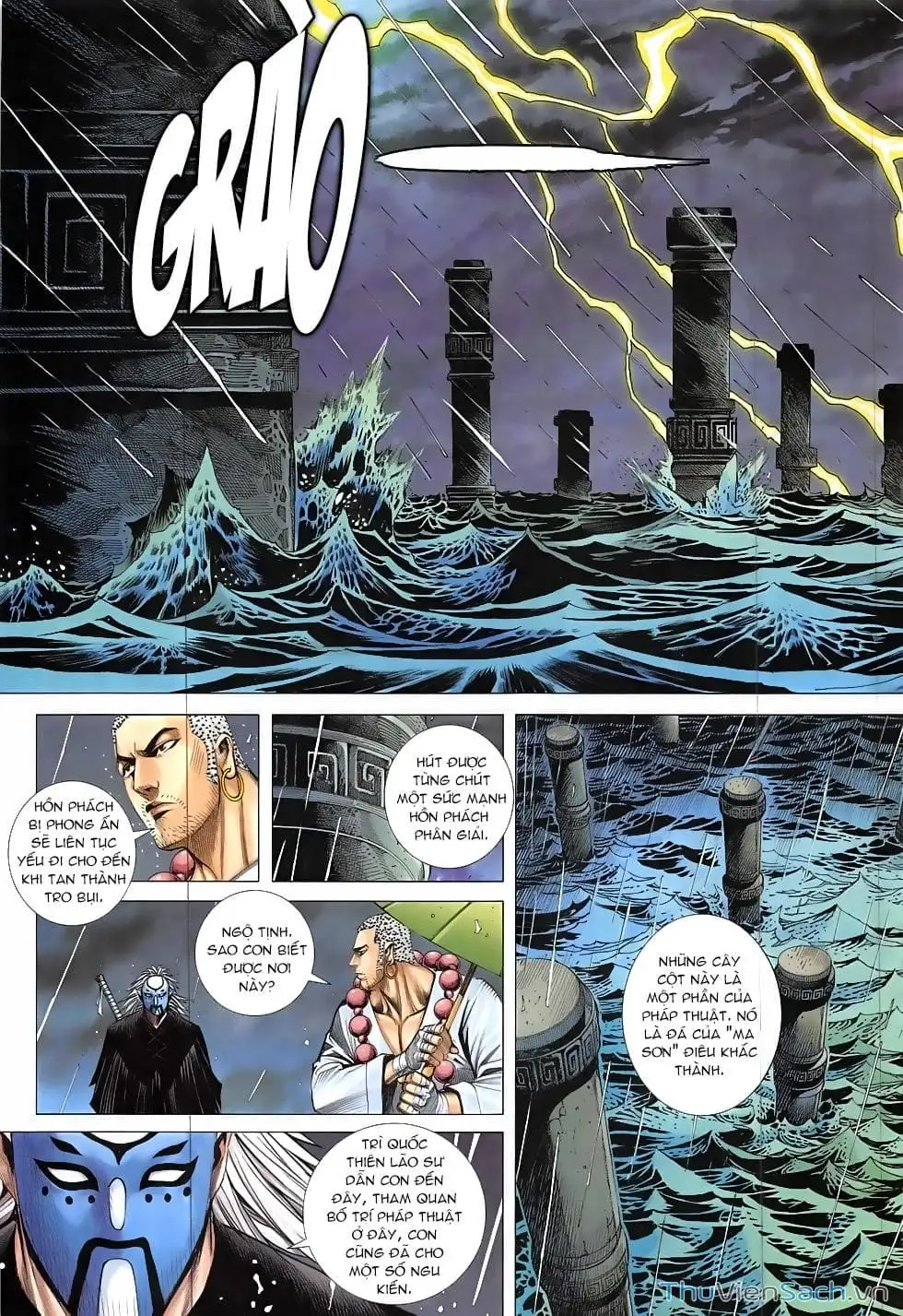 Truyện Tranh Tây Du trang 5