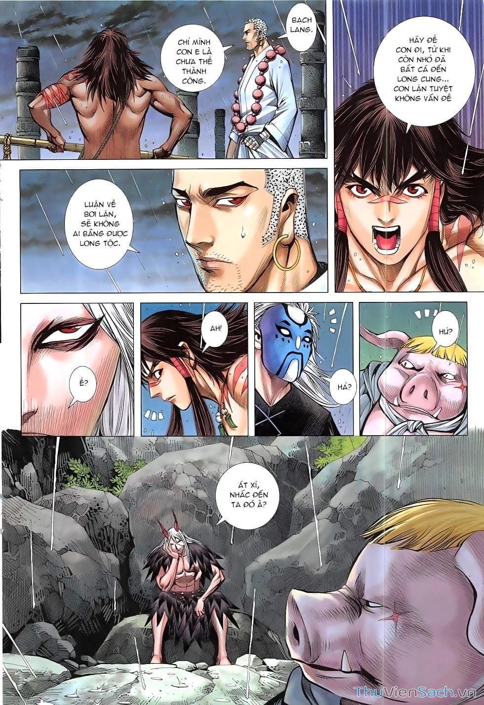 Truyện Tranh Tây Du trang 5