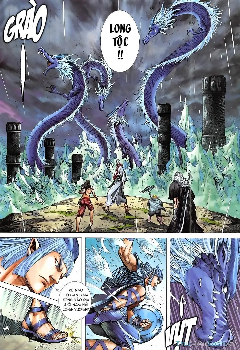 Truyện Tranh Tây Du trang 5