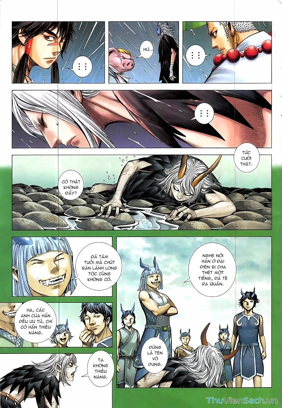 Truyện Tranh Tây Du trang 5