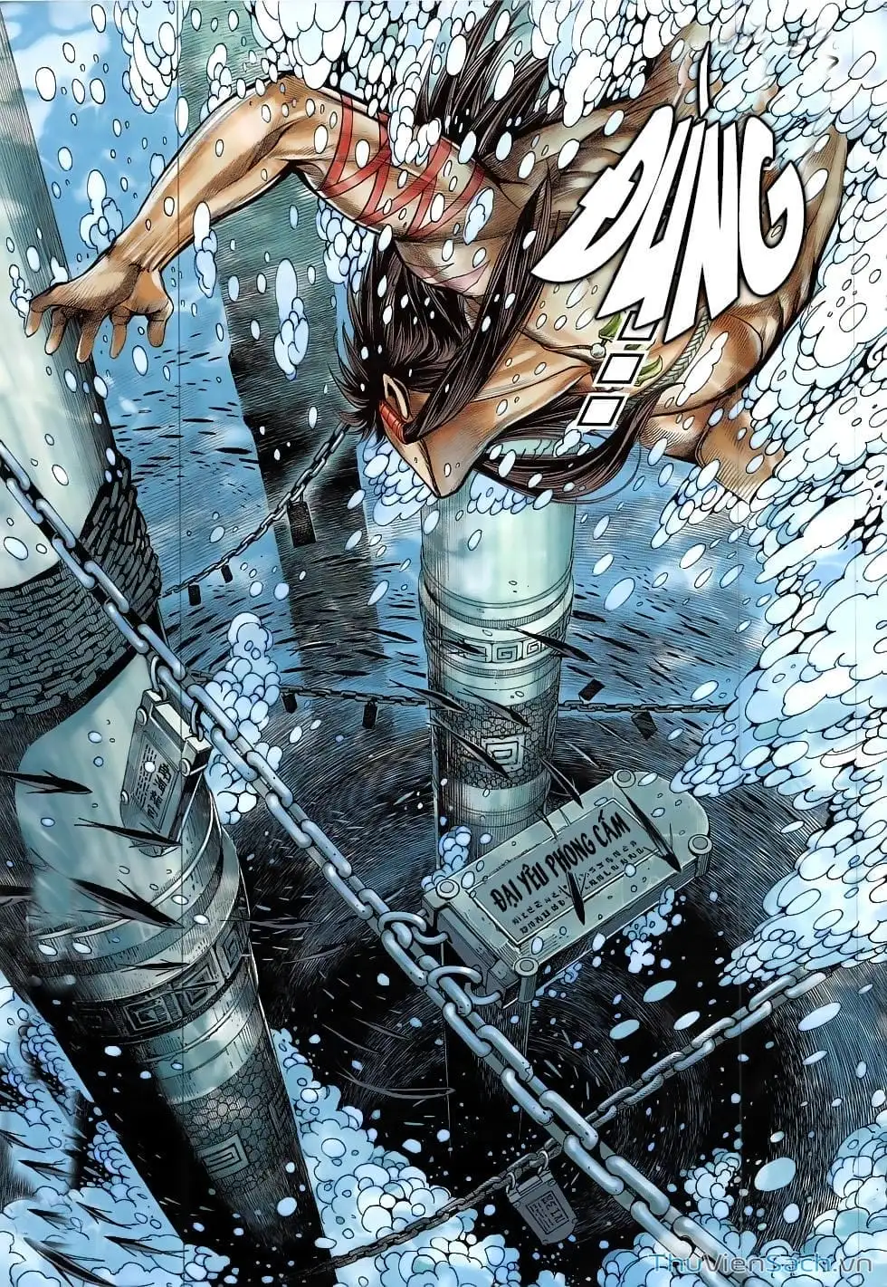 Truyện Tranh Tây Du trang 5