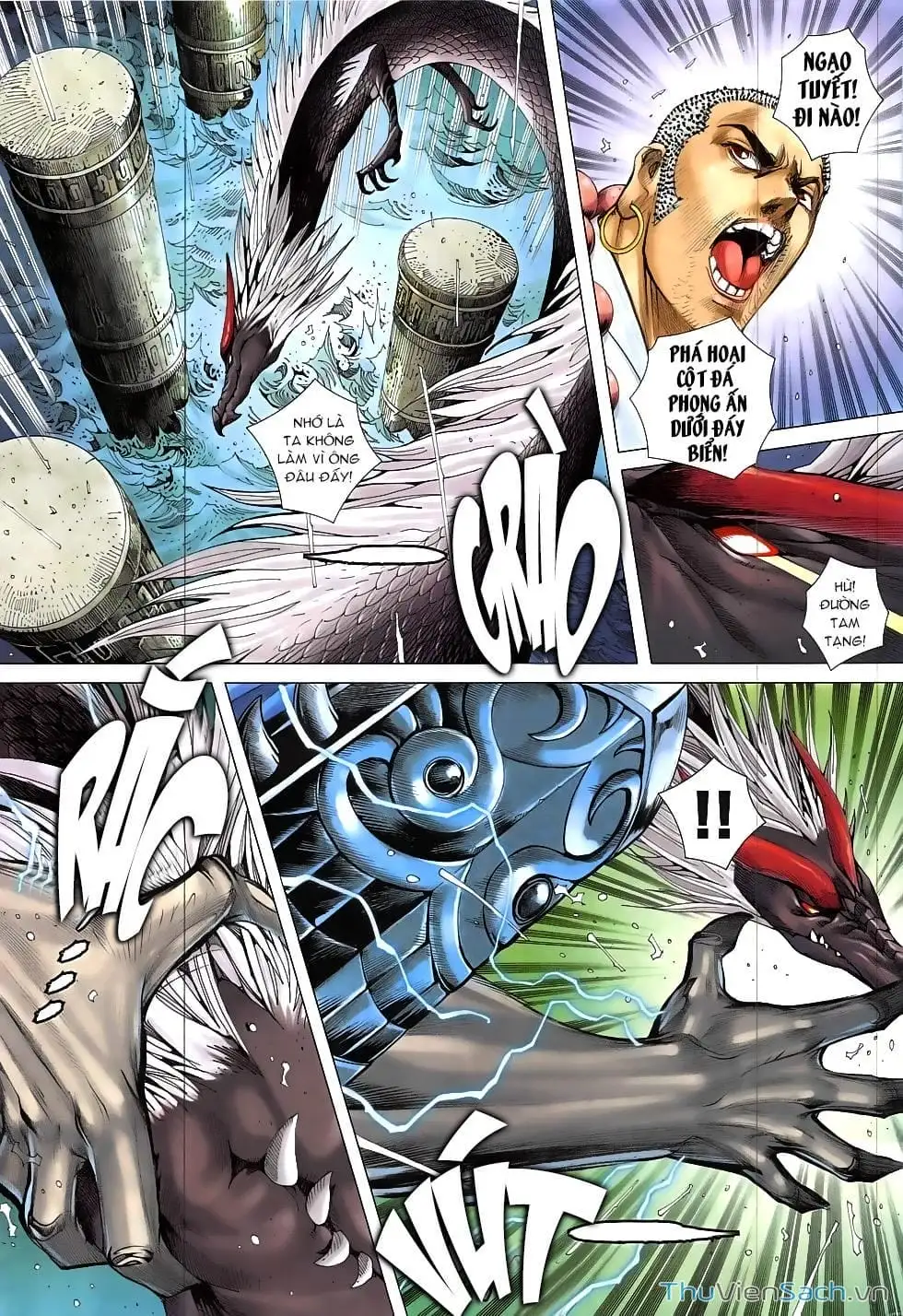 Truyện Tranh Tây Du trang 5