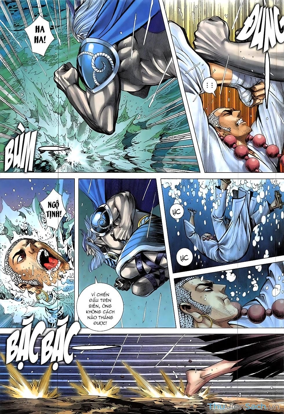 Truyện Tranh Tây Du trang 5