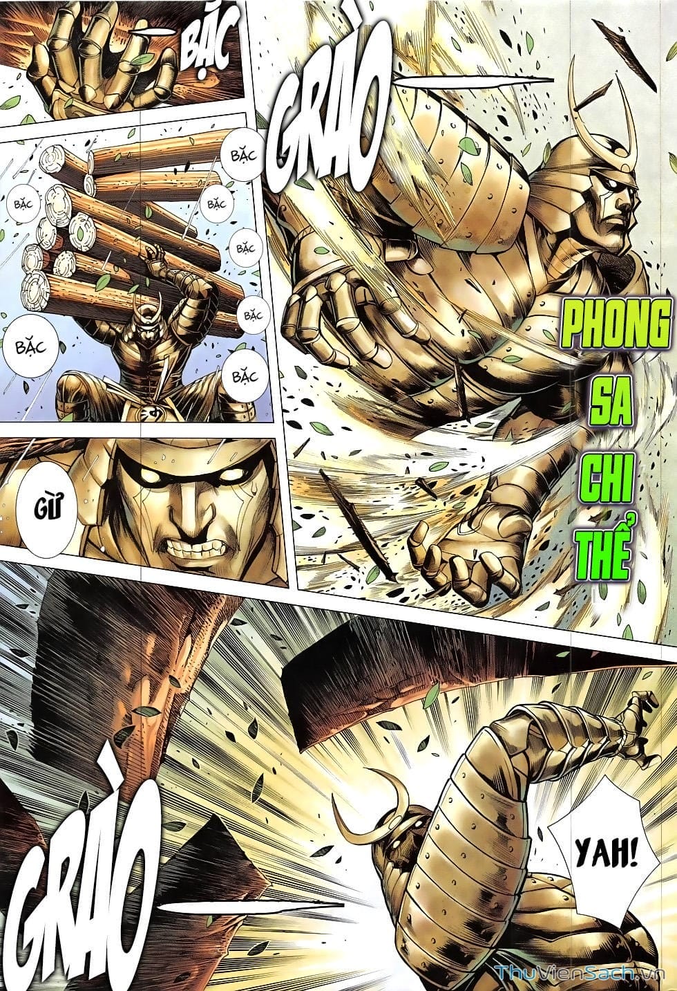 Truyện Tranh Tây Du trang 5