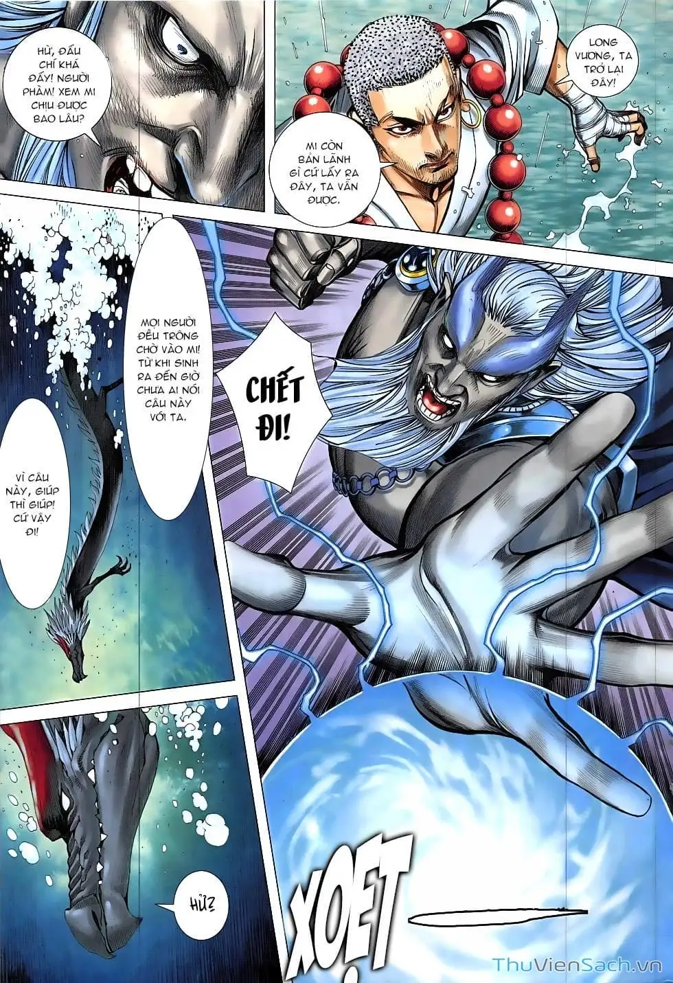 Truyện Tranh Tây Du trang 5