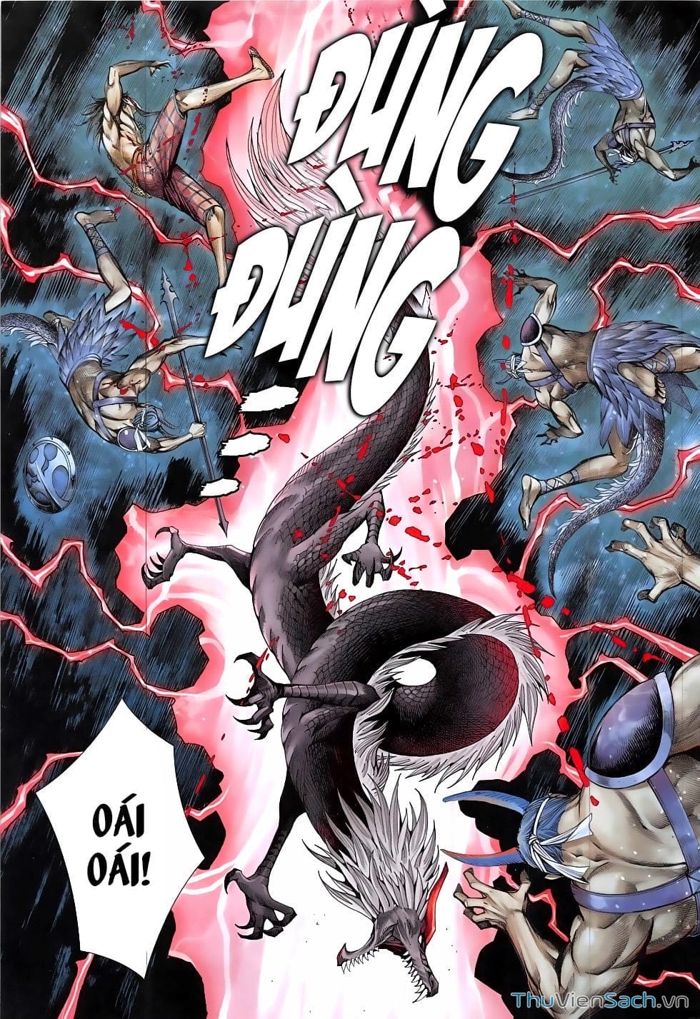 Truyện Tranh Tây Du trang 5