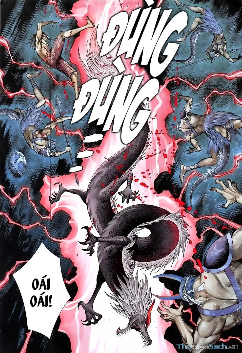 Truyện Tranh Tây Du trang 5