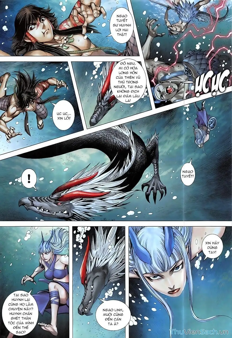 Truyện Tranh Tây Du trang 5