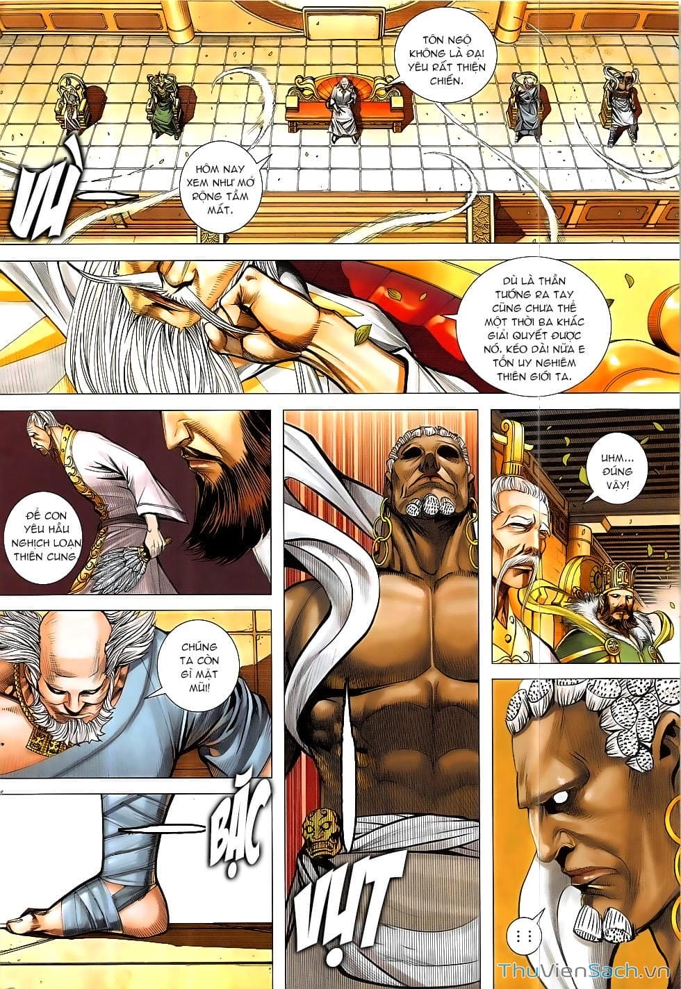 Truyện Tranh Tây Du trang 5