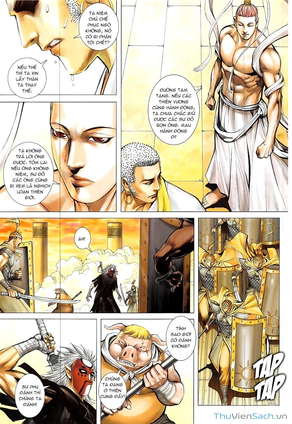 Truyện Tranh Tây Du trang 5