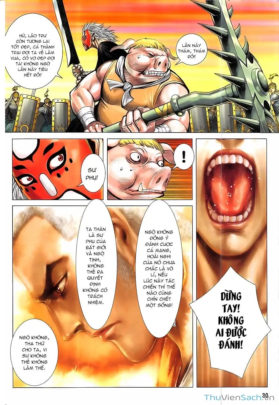 Truyện Tranh Tây Du trang 5