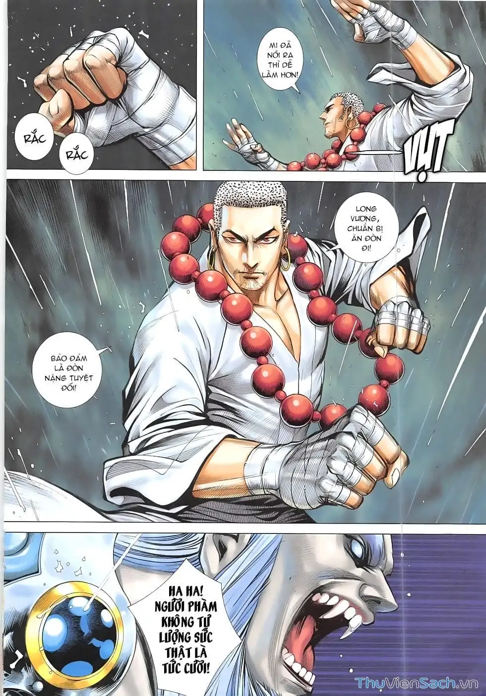 Truyện Tranh Tây Du trang 5