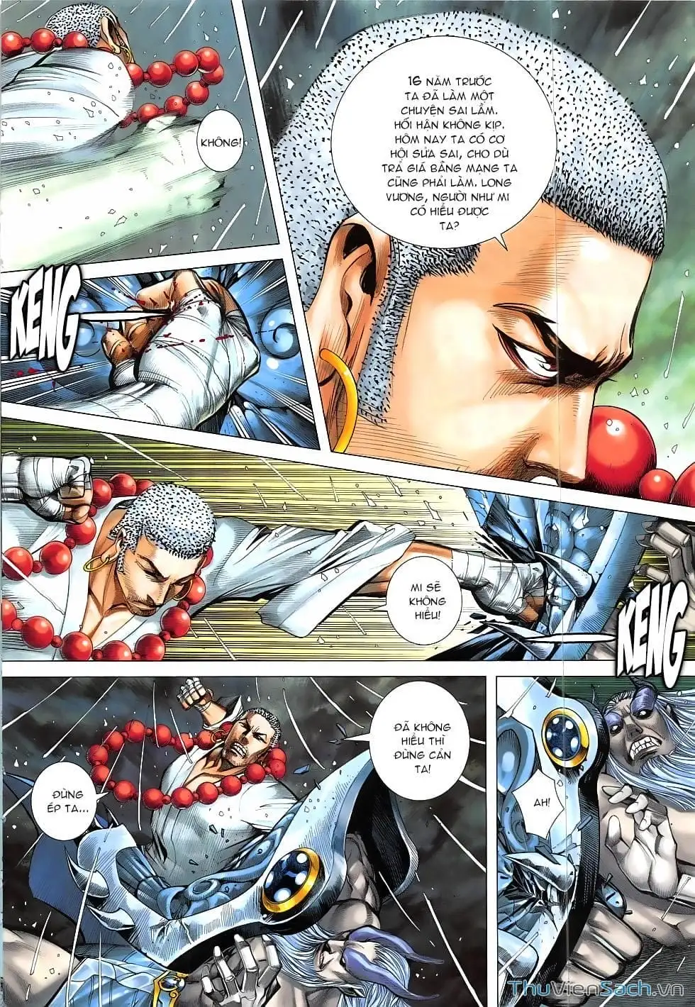 Truyện Tranh Tây Du trang 5