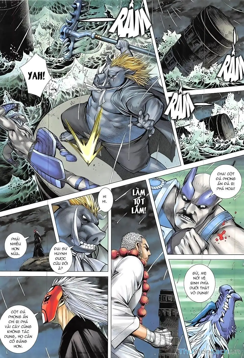 Truyện Tranh Tây Du trang 5