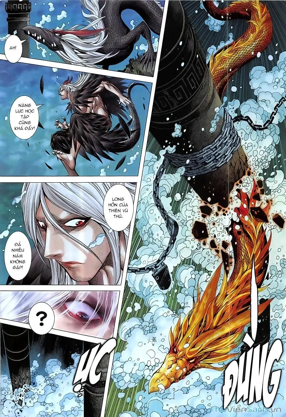 Truyện Tranh Tây Du trang 5