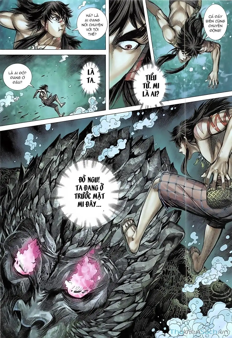 Truyện Tranh Tây Du trang 5