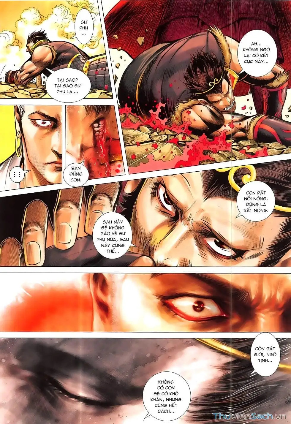 Truyện Tranh Tây Du trang 5