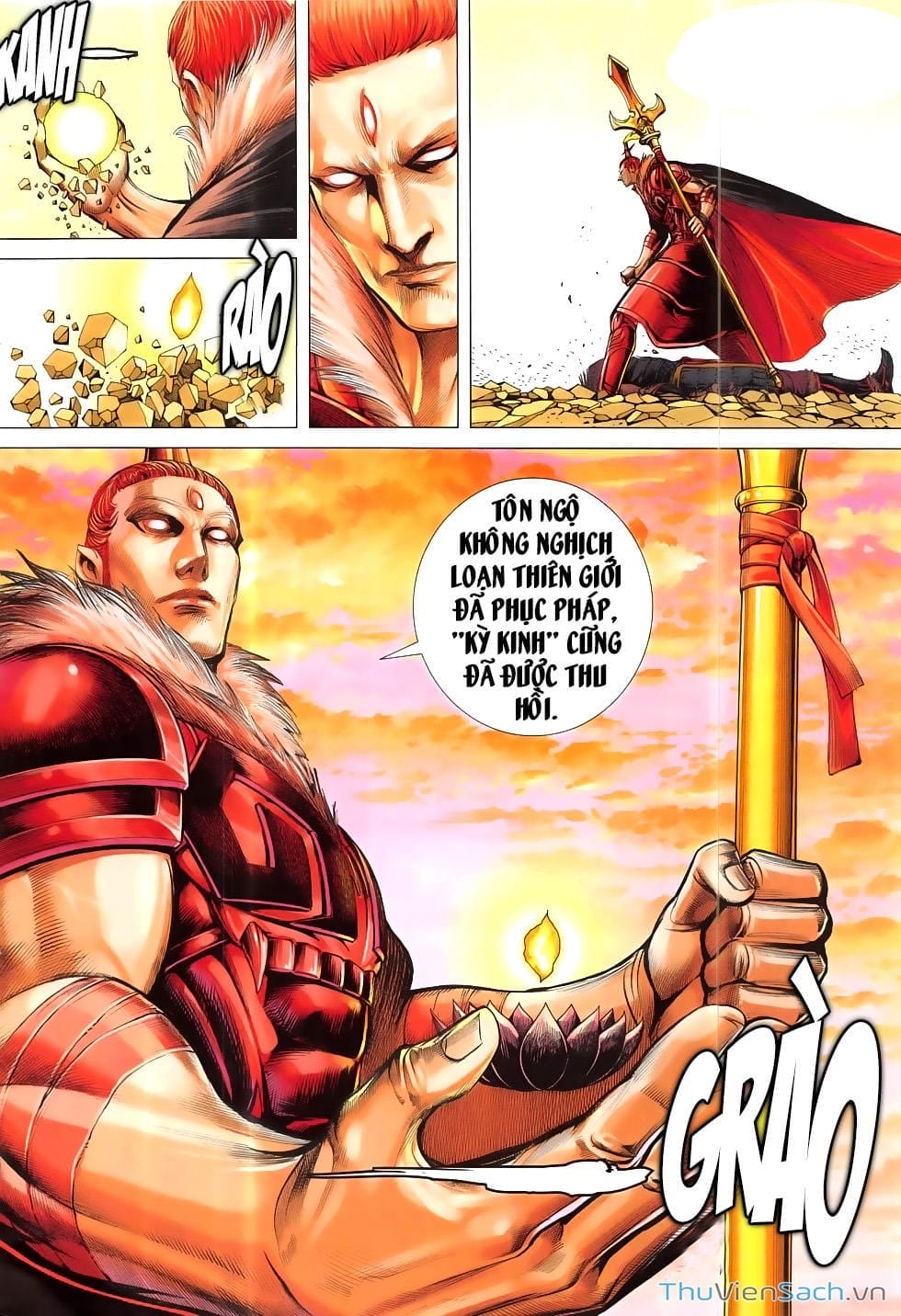 Truyện Tranh Tây Du trang 5