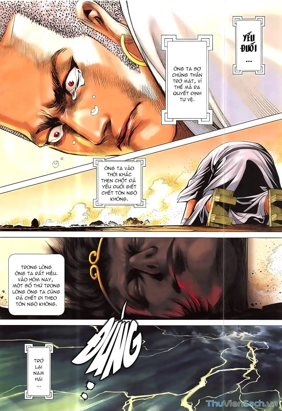 Truyện Tranh Tây Du trang 5