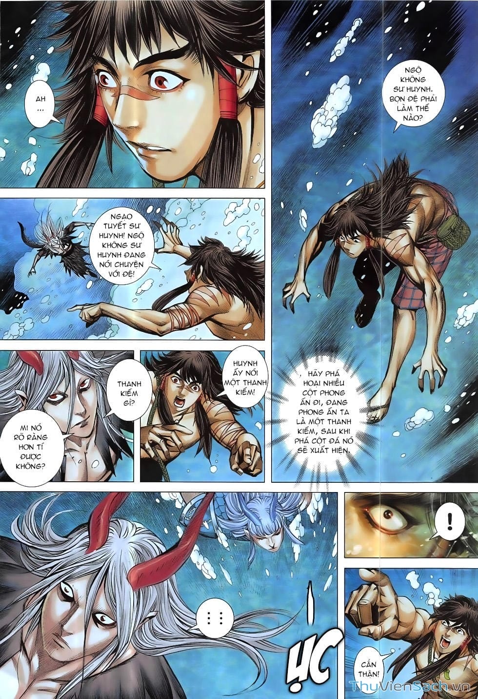 Truyện Tranh Tây Du trang 5