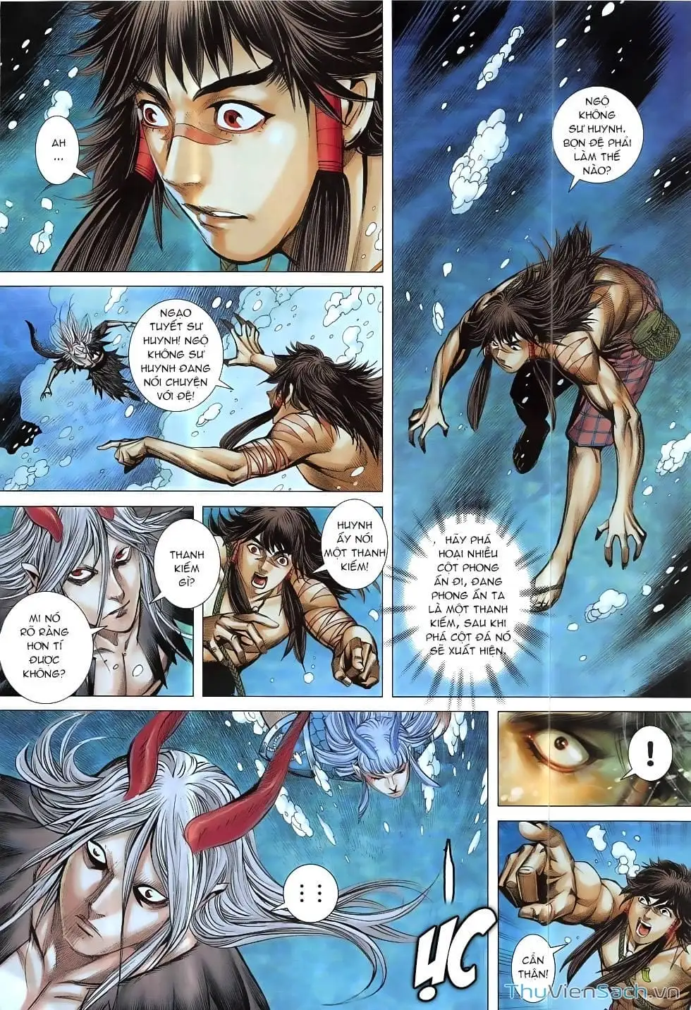 Truyện Tranh Tây Du trang 5