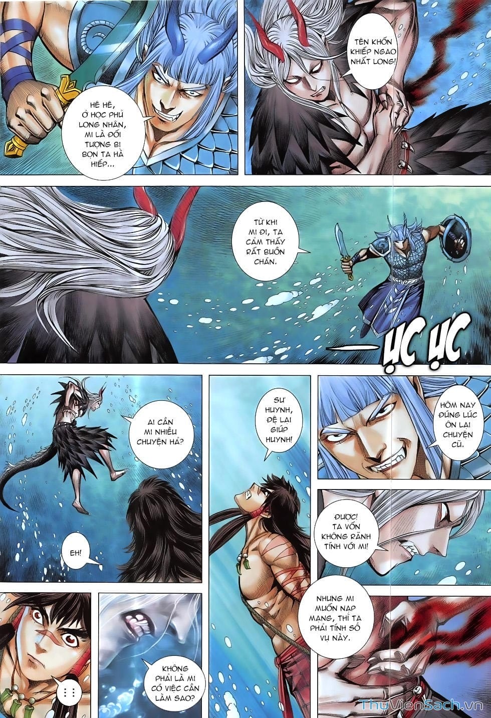 Truyện Tranh Tây Du trang 5