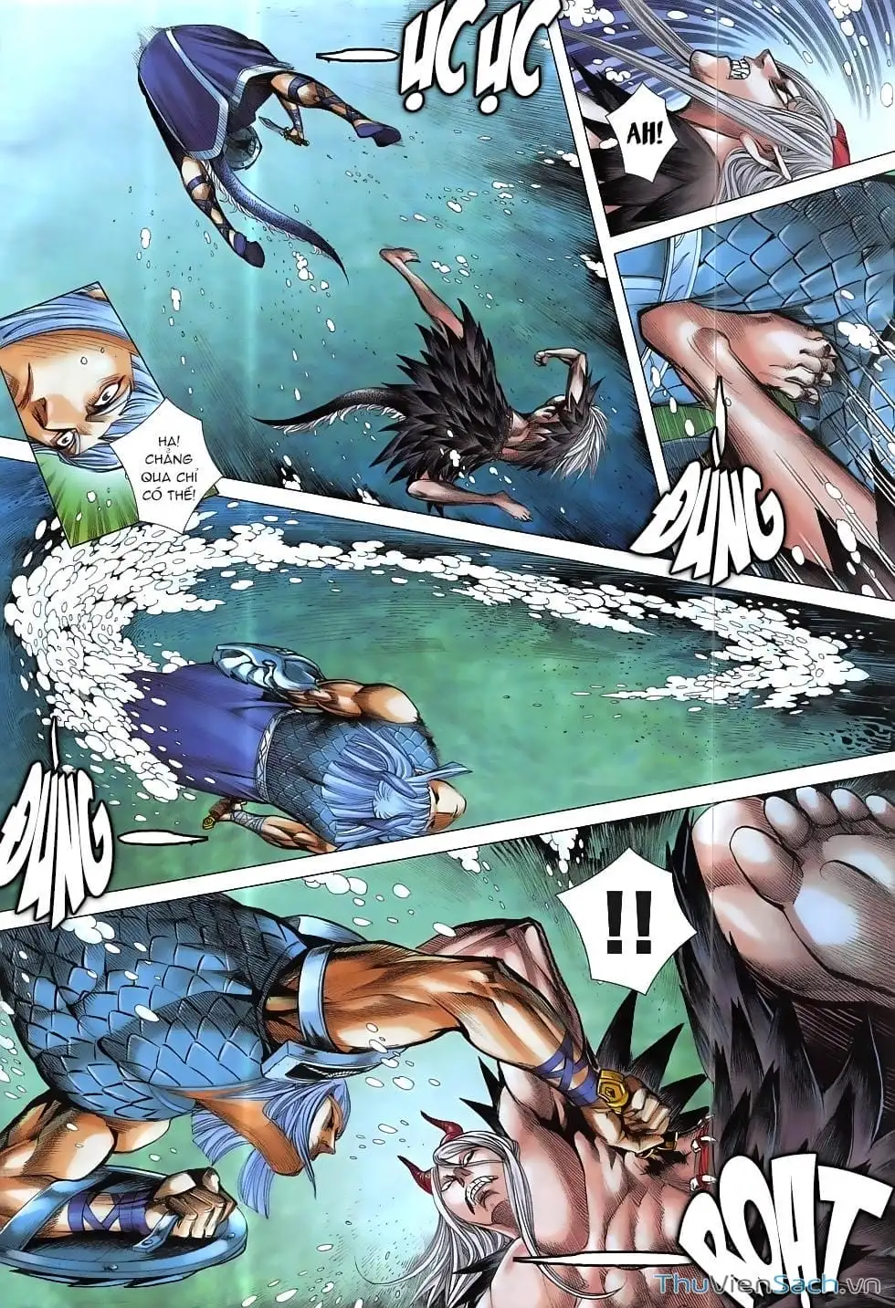 Truyện Tranh Tây Du trang 5