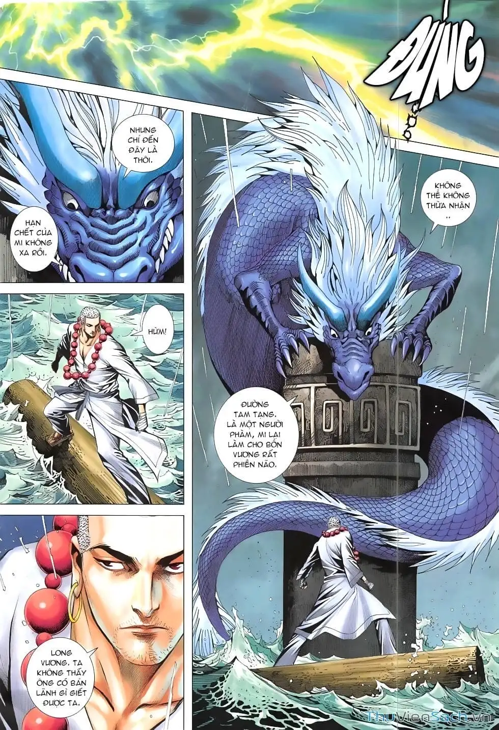 Truyện Tranh Tây Du trang 5