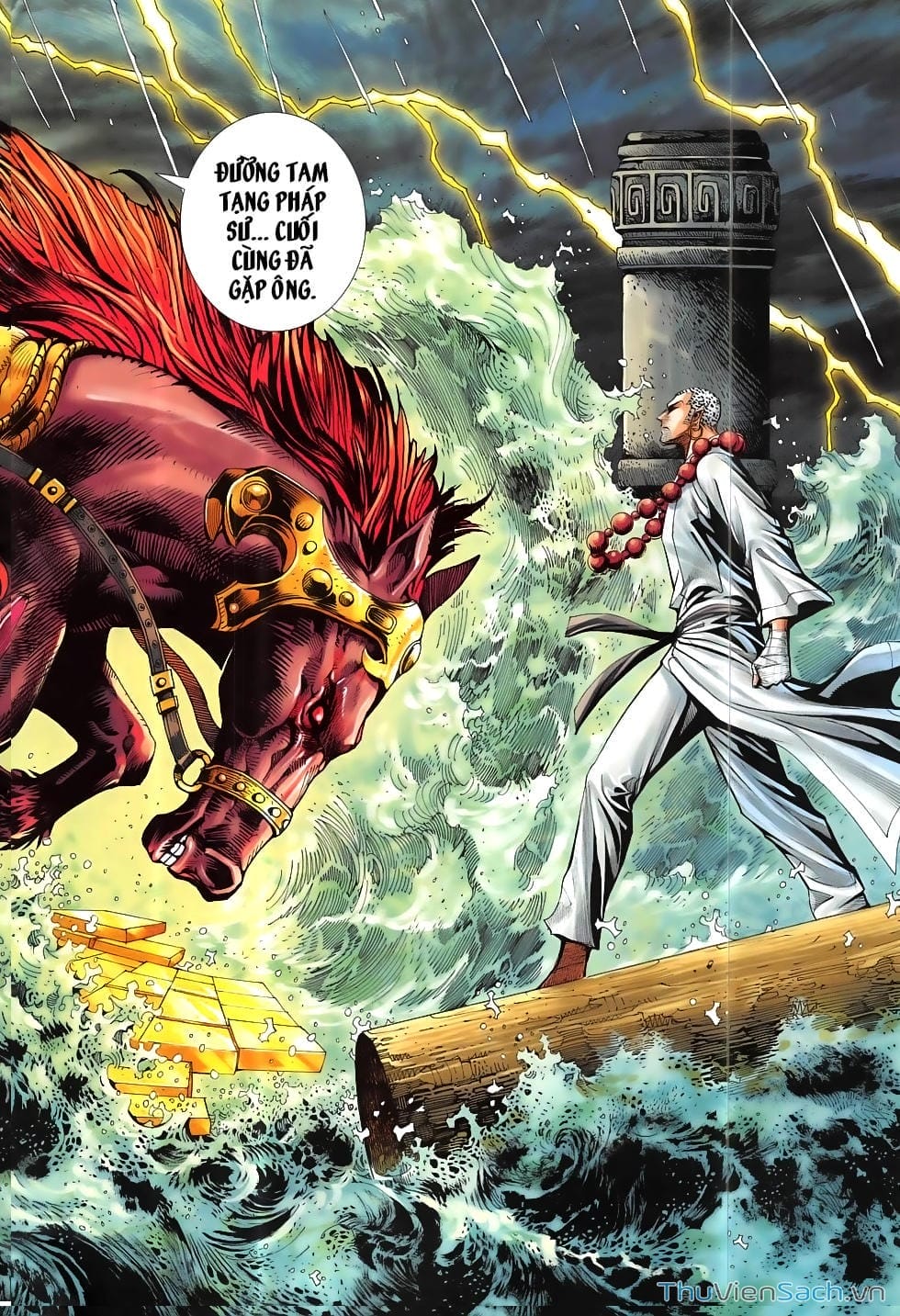 Truyện Tranh Tây Du trang 5