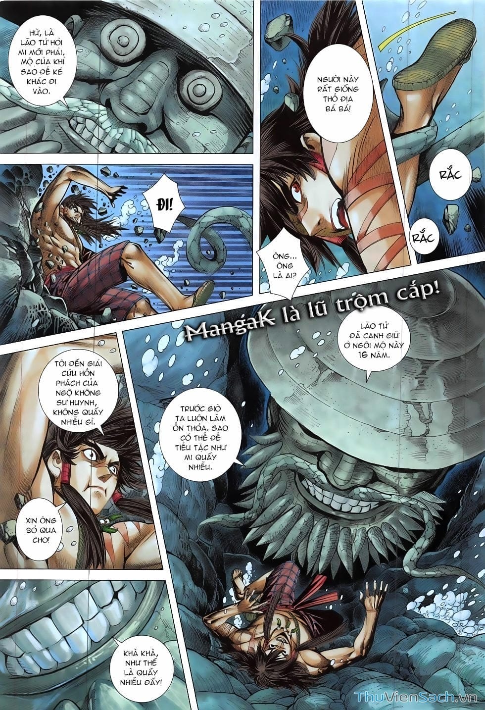 Truyện Tranh Tây Du trang 5