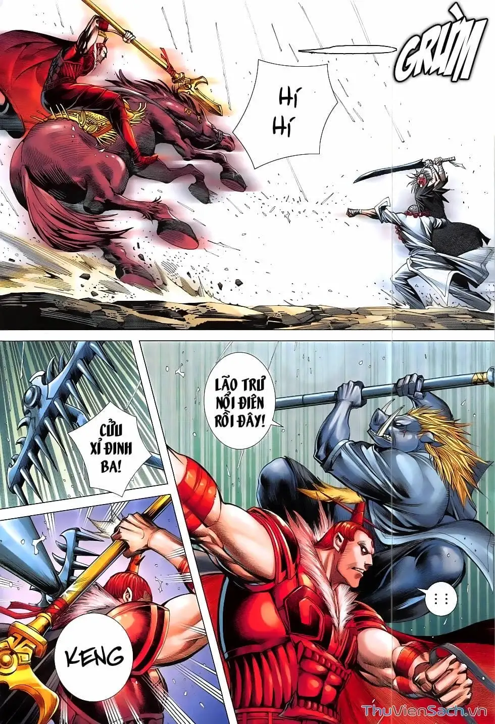 Truyện Tranh Tây Du trang 5