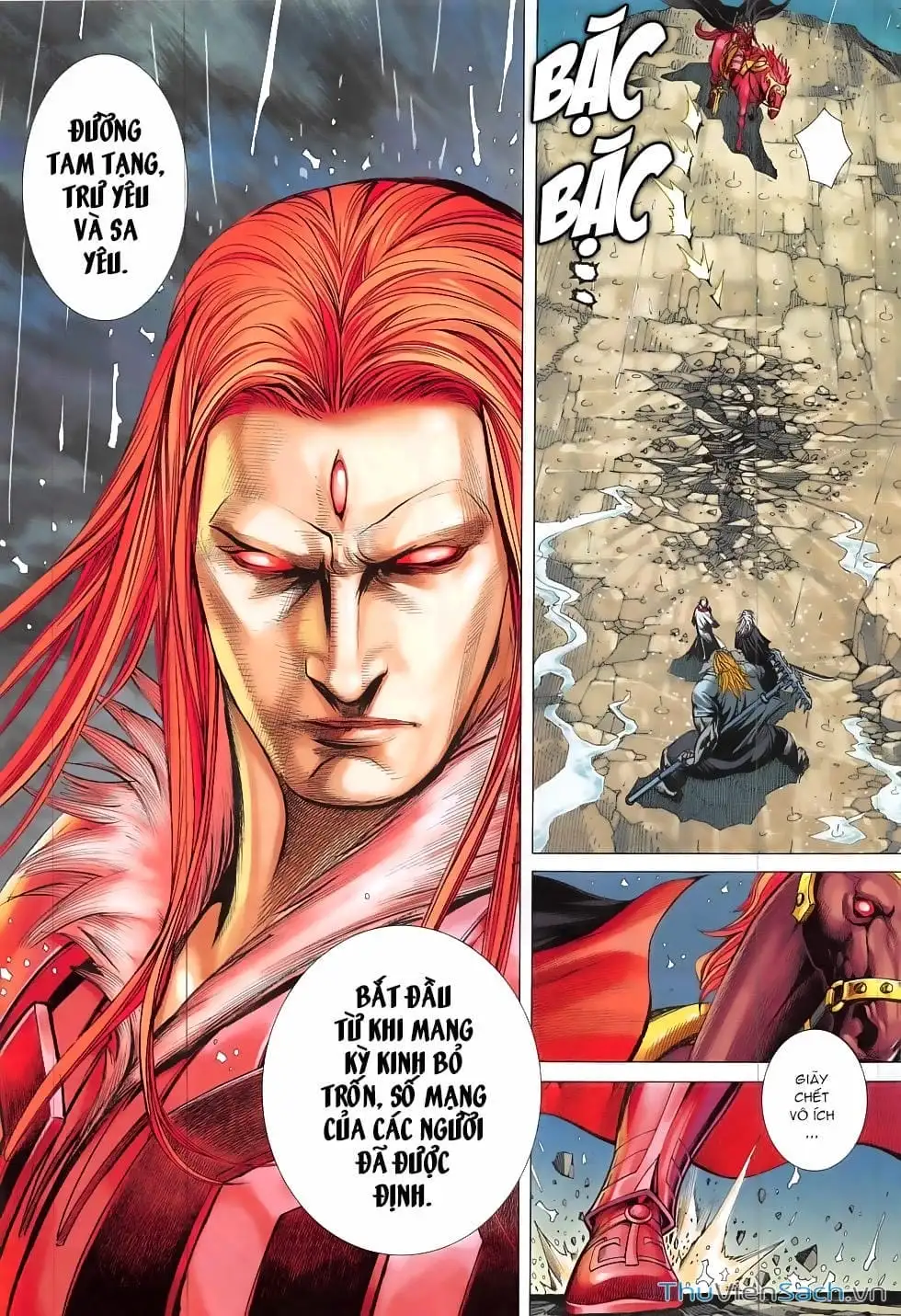 Truyện Tranh Tây Du trang 5