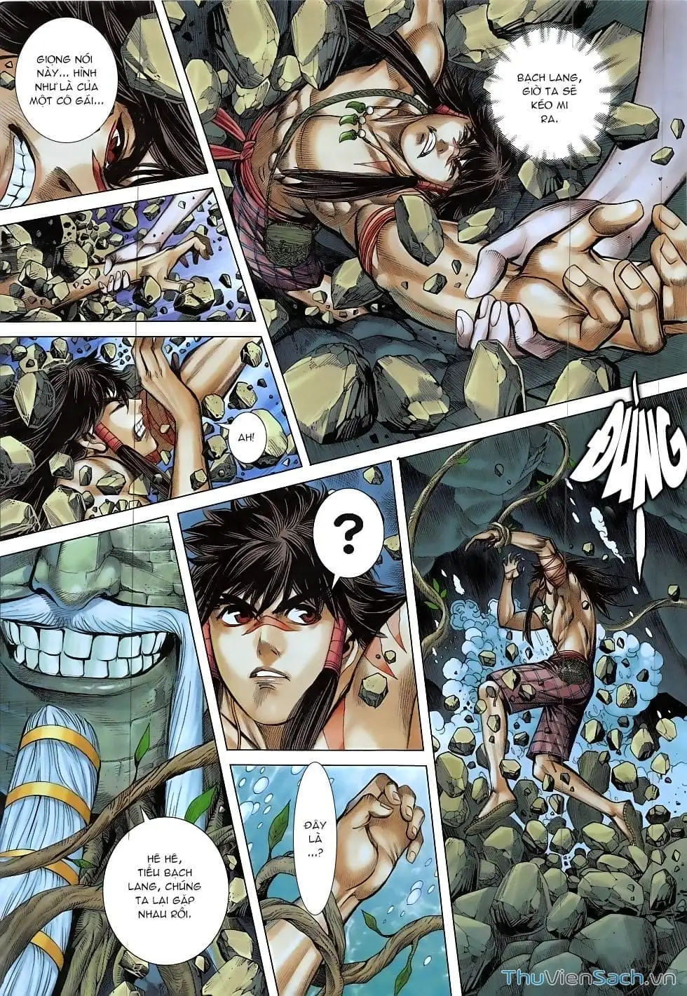 Truyện Tranh Tây Du trang 5