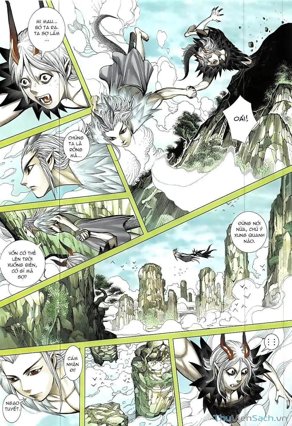 Truyện Tranh Tây Du trang 5