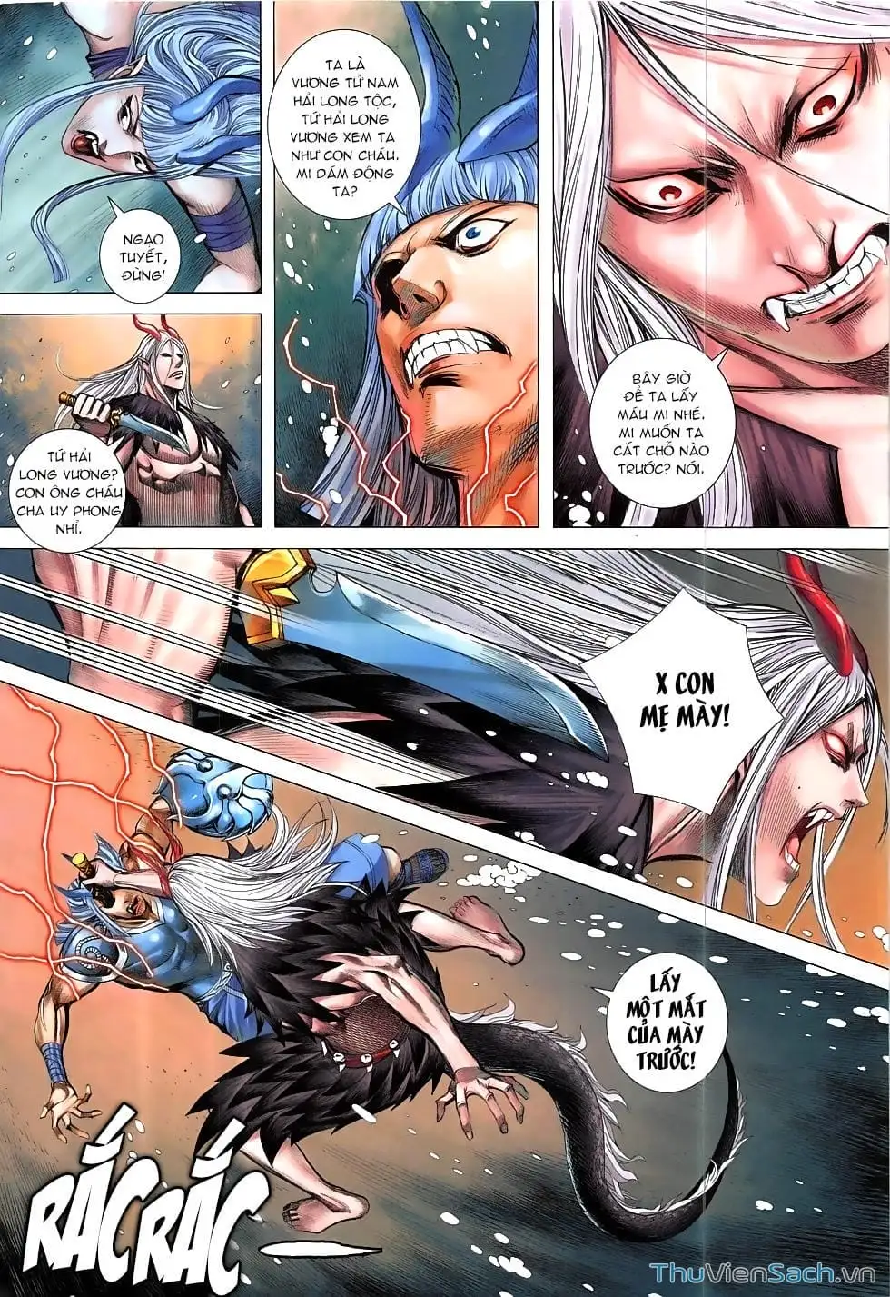 Truyện Tranh Tây Du trang 5