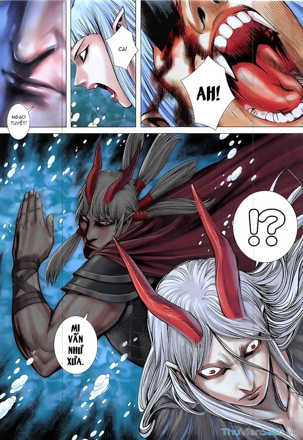 Truyện Tranh Tây Du trang 5