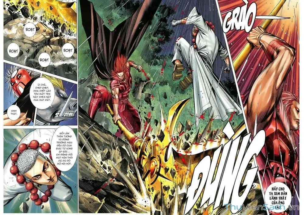 Truyện Tranh Tây Du trang 5