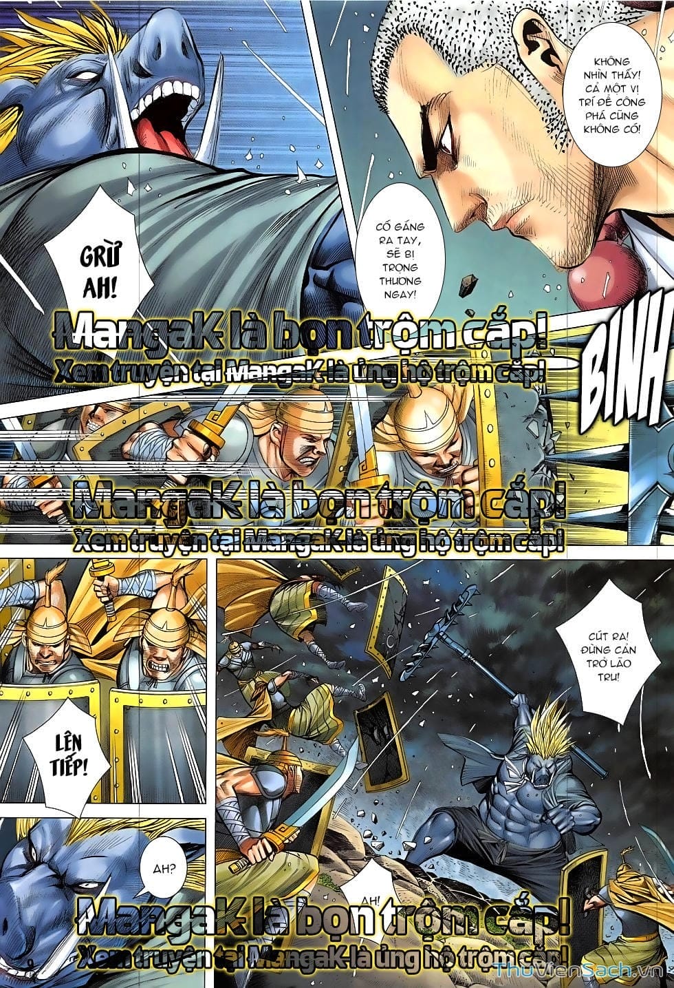 Truyện Tranh Tây Du trang 5