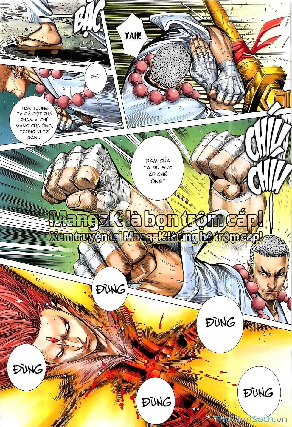 Truyện Tranh Tây Du trang 5