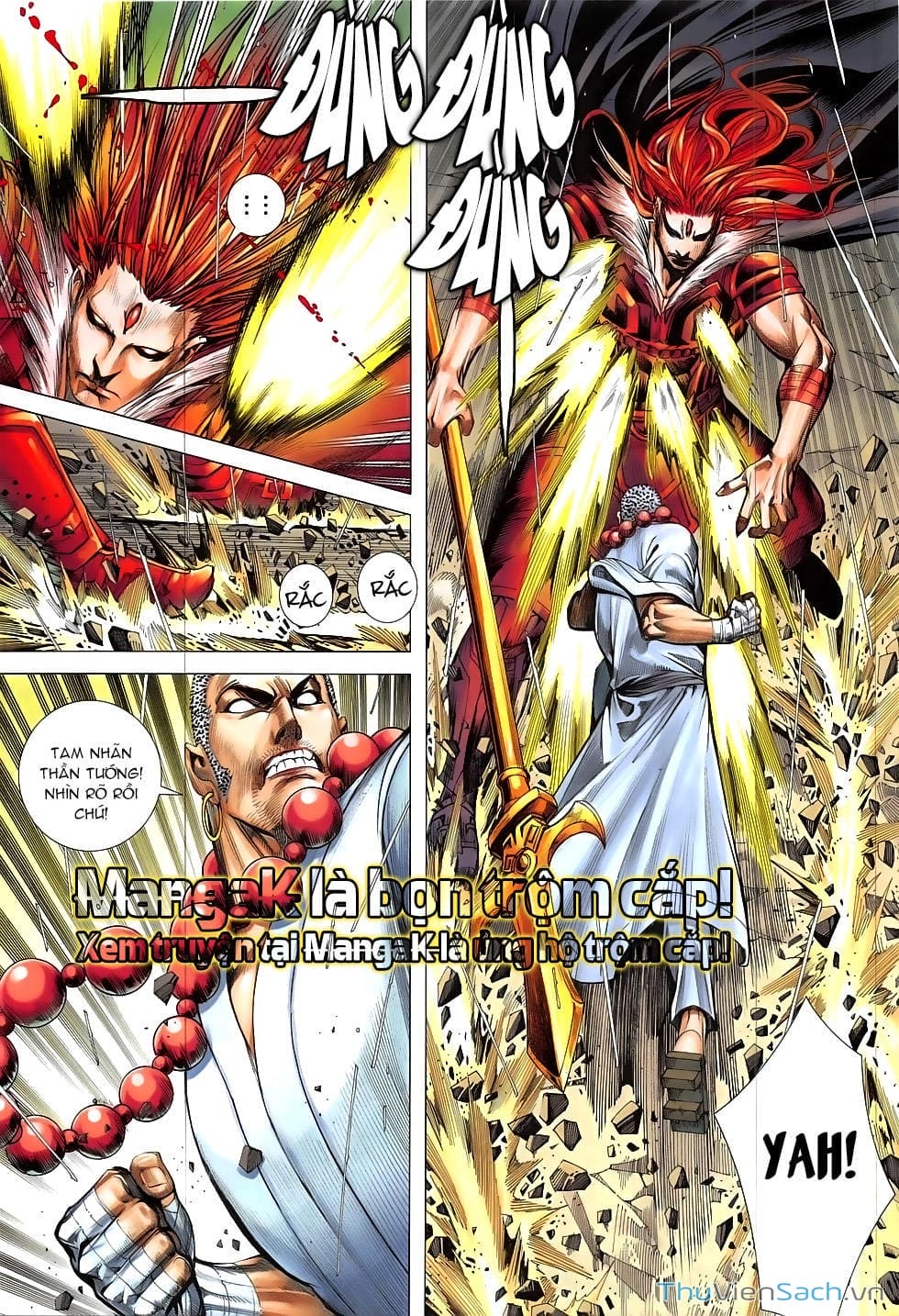 Truyện Tranh Tây Du trang 5