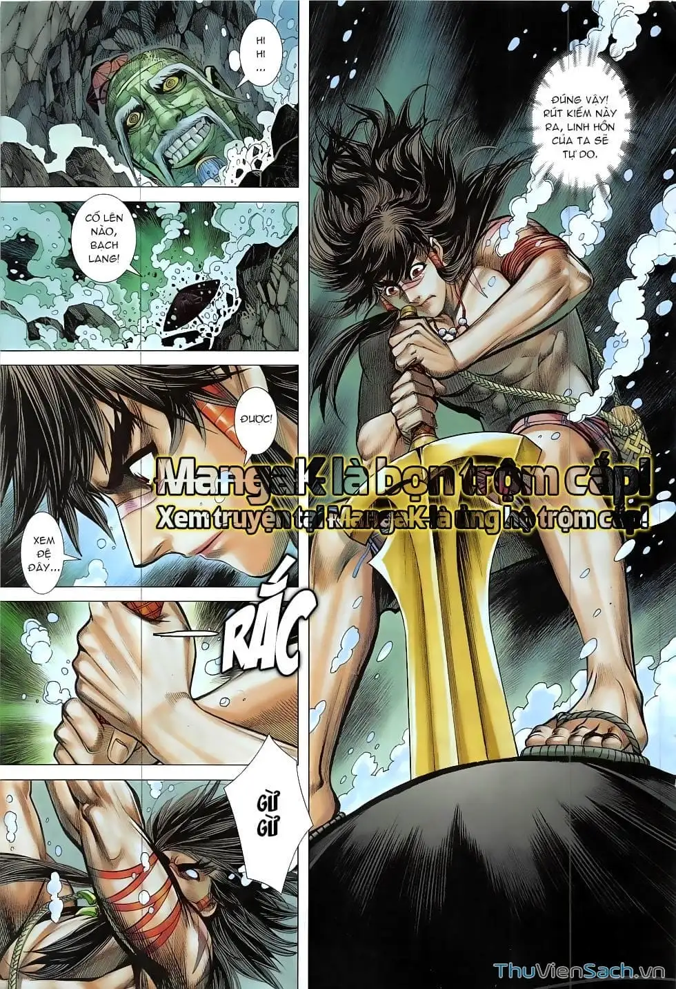 Truyện Tranh Tây Du trang 5