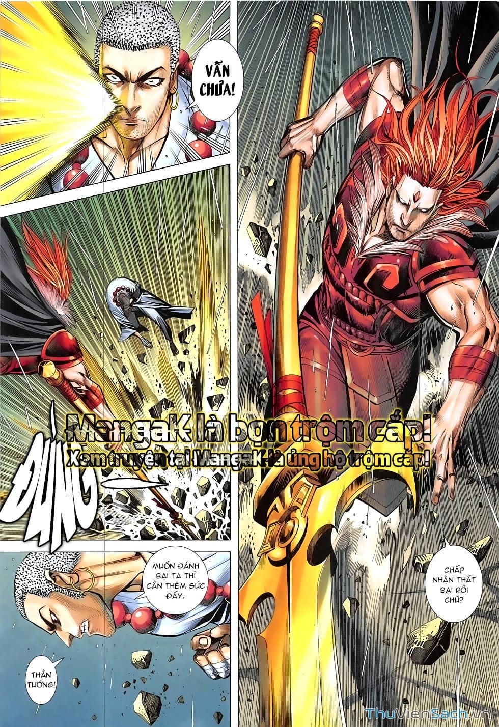 Truyện Tranh Tây Du trang 5