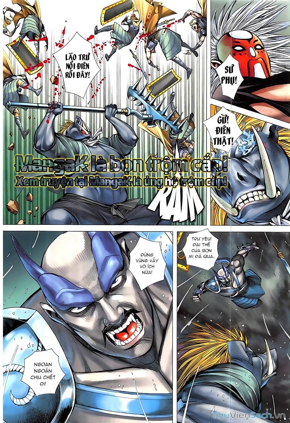 Truyện Tranh Tây Du trang 5