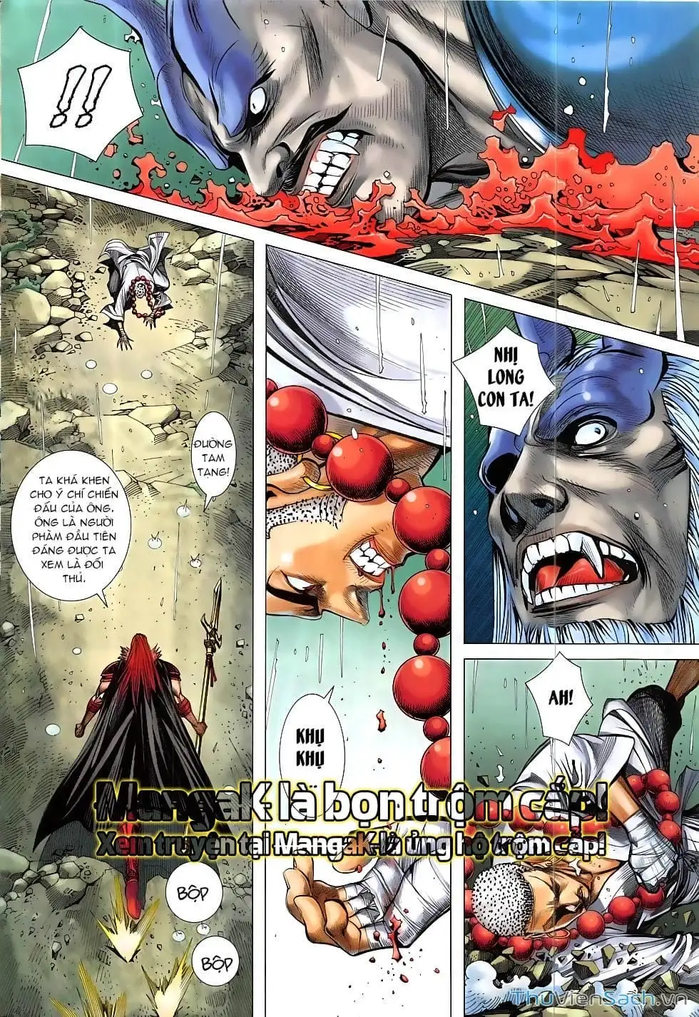 Truyện Tranh Tây Du trang 5