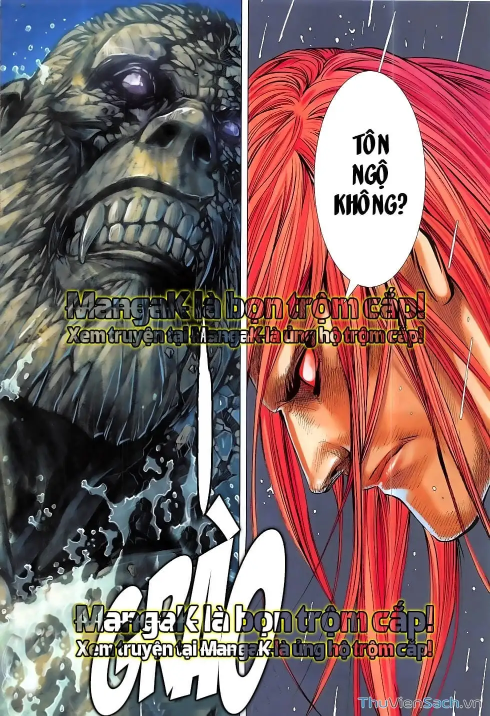 Truyện Tranh Tây Du trang 5