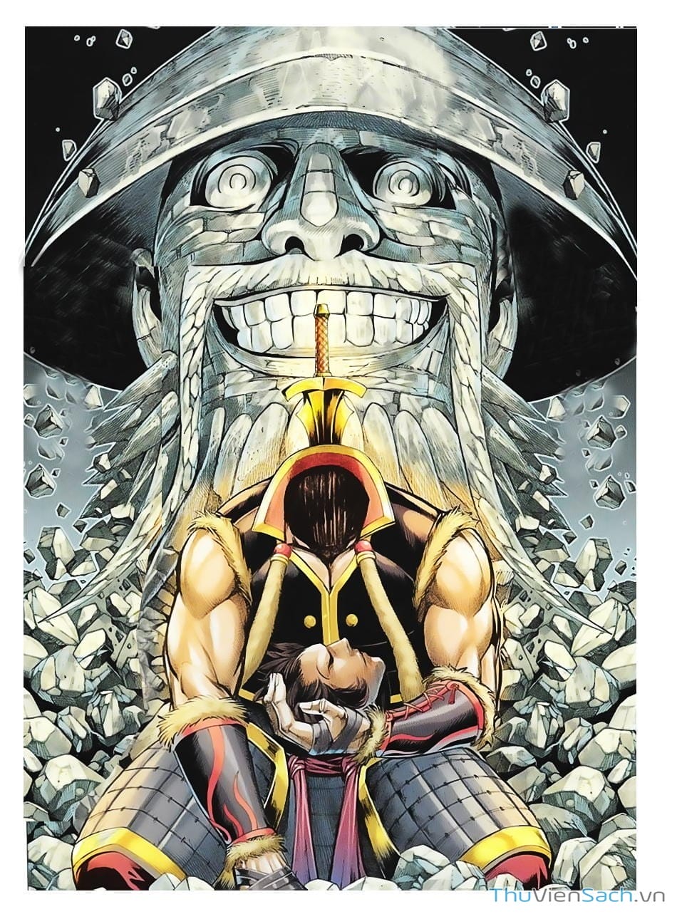 Truyện Tranh Tây Du trang 5