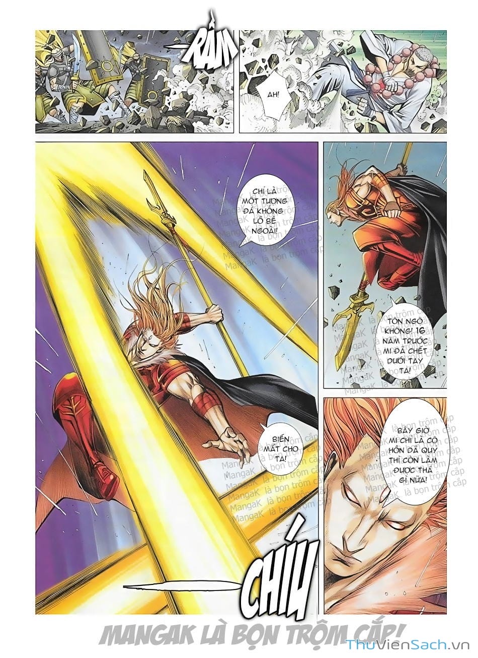 Truyện Tranh Tây Du trang 5