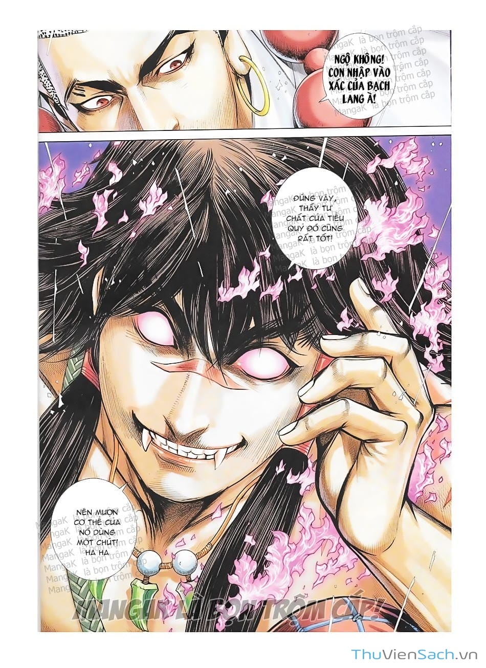 Truyện Tranh Tây Du trang 5