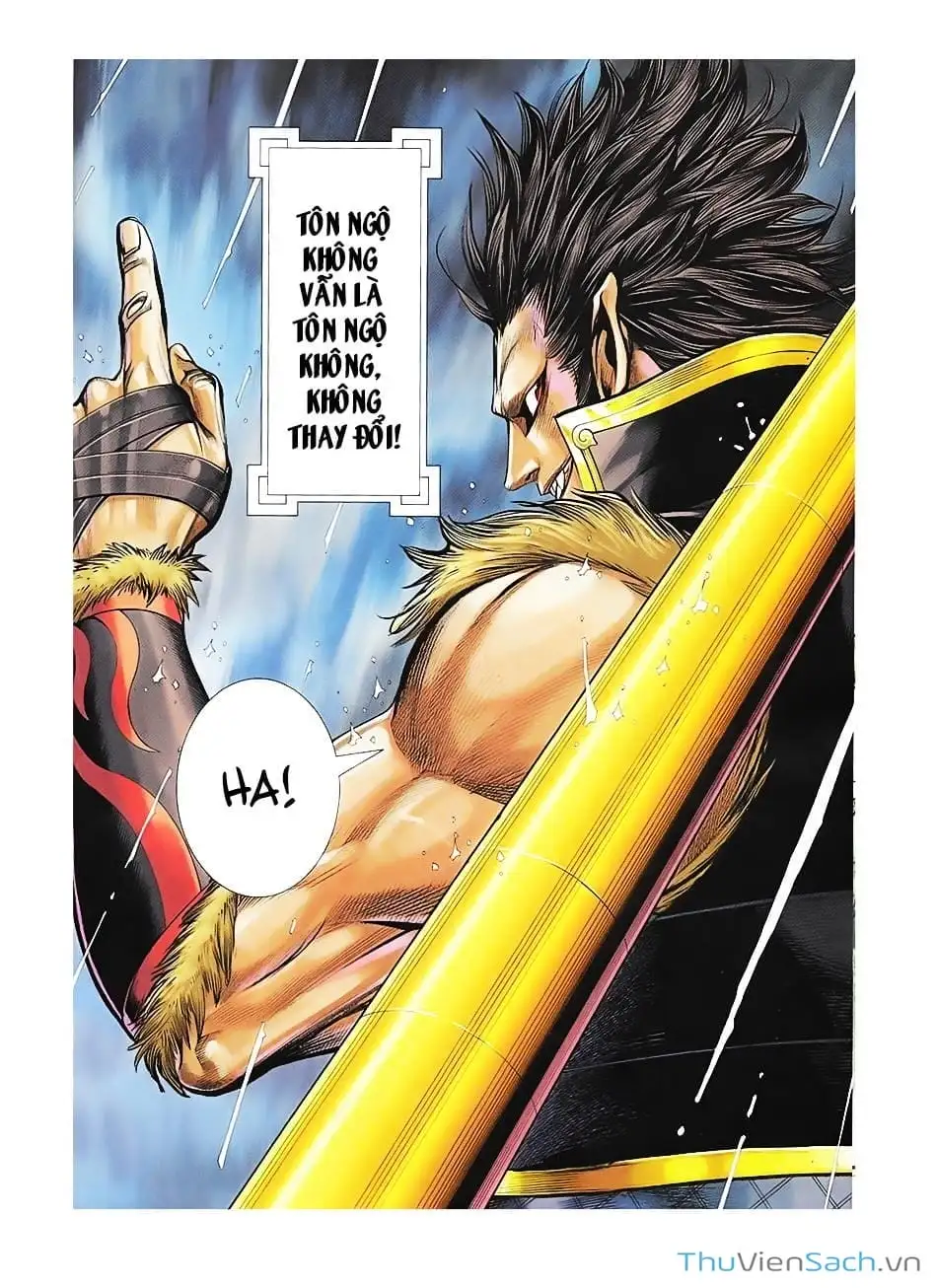 Truyện Tranh Tây Du trang 5